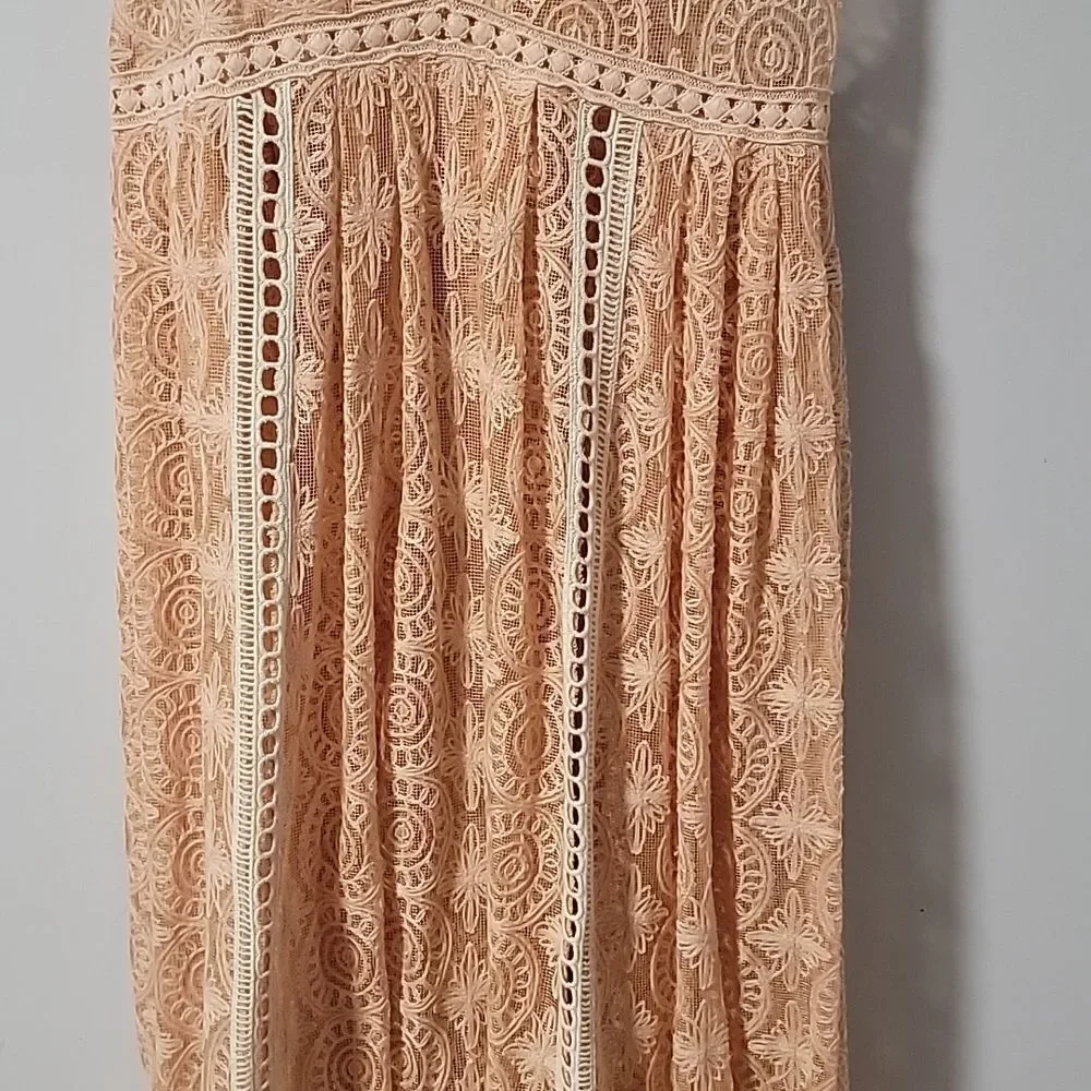Free People Shine On Midi Dress